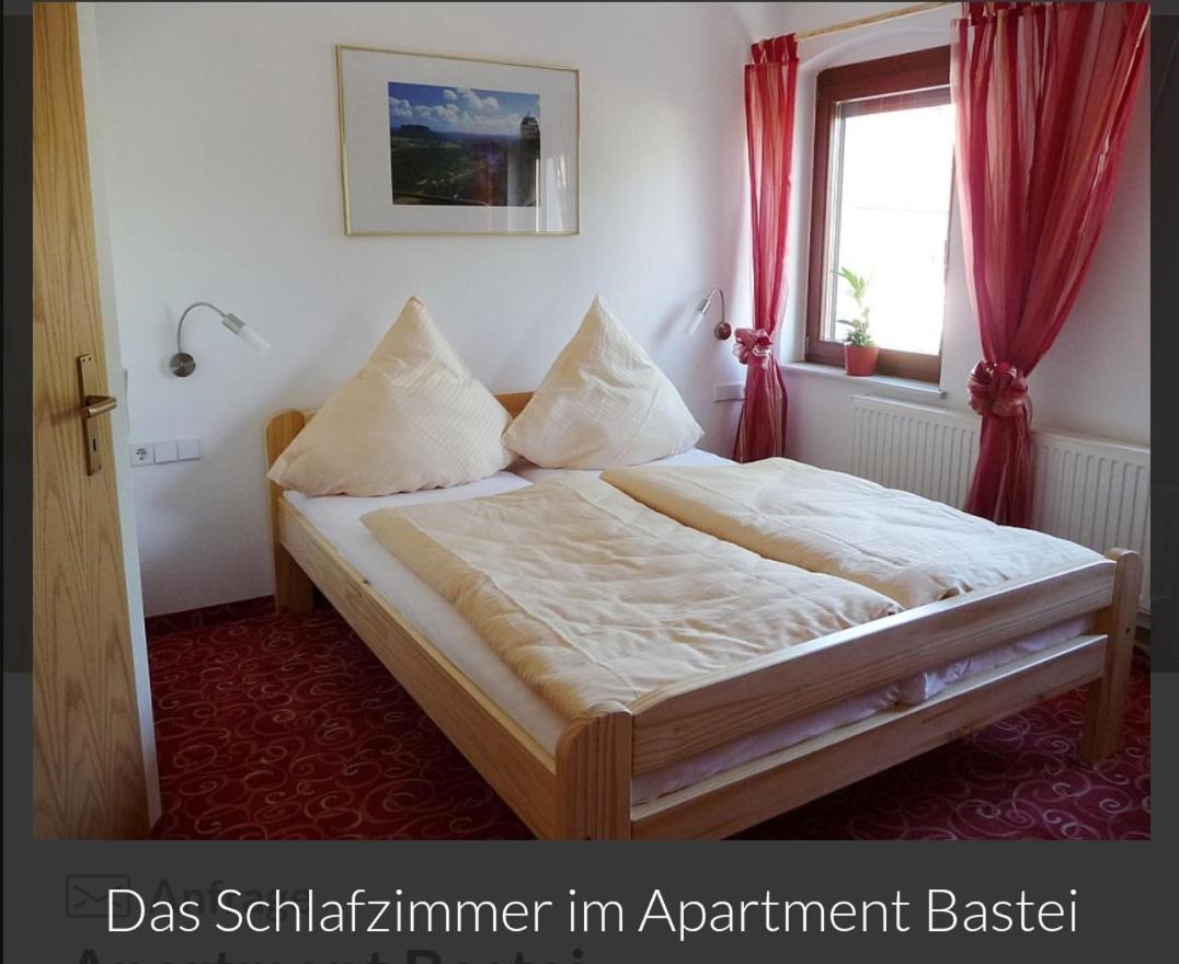 Guesthouse Elbsandstein App. Bastei Rathmannsdorf Εξωτερικό φωτογραφία