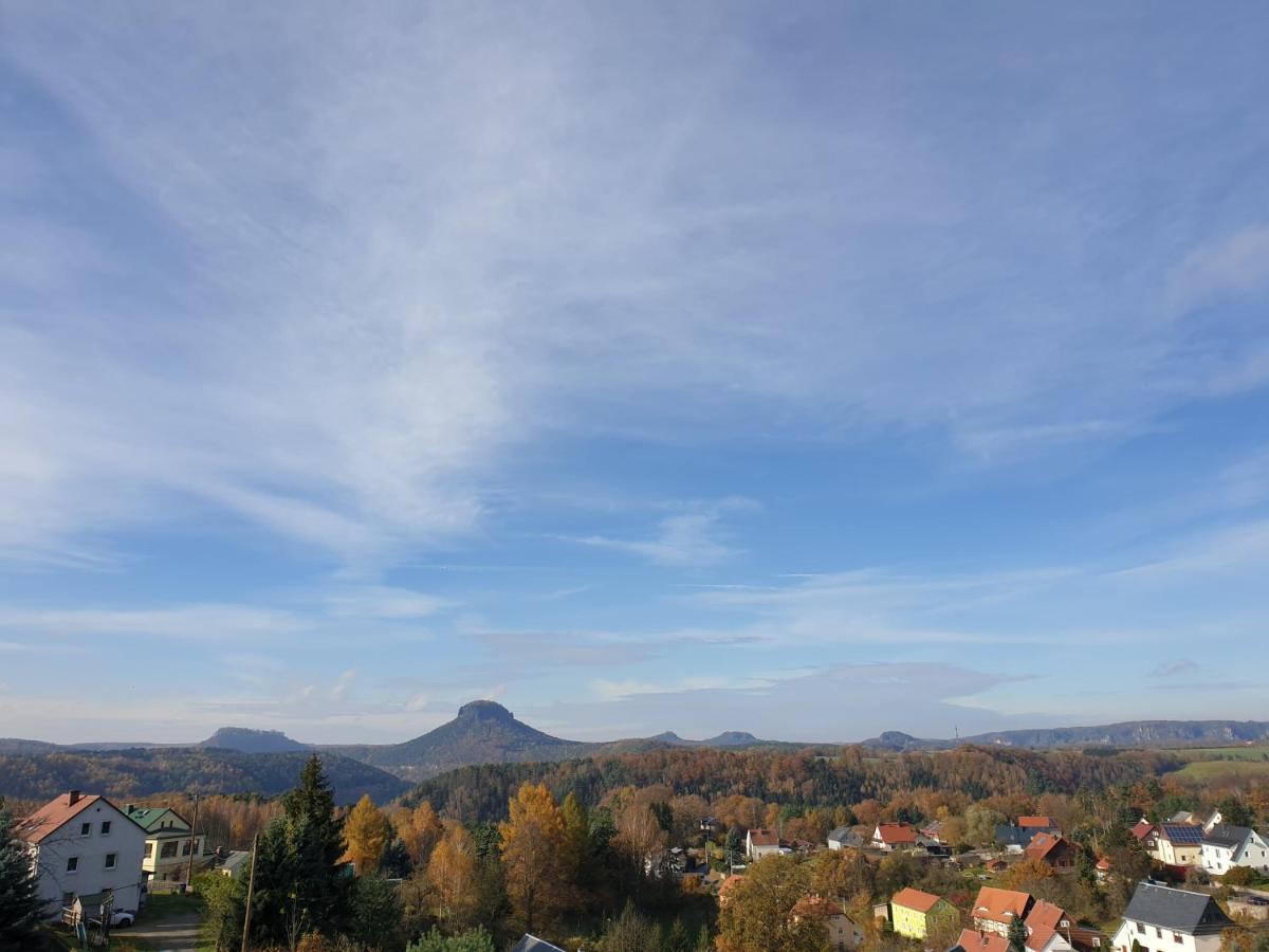 Guesthouse Elbsandstein App. Bastei Rathmannsdorf Εξωτερικό φωτογραφία